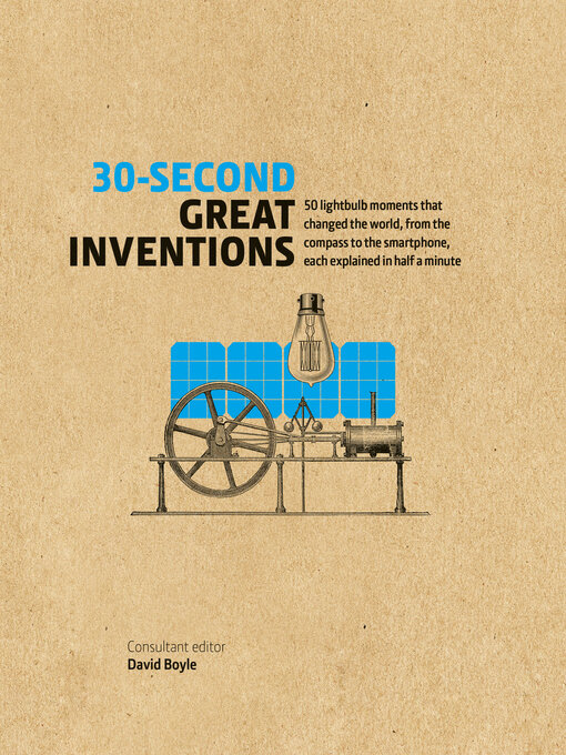 Title details for 30-Second Great Inventions by David Boyle - Available